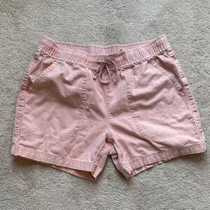 Eddie Bauer light coral/peach/pink hemp Women's Shorts